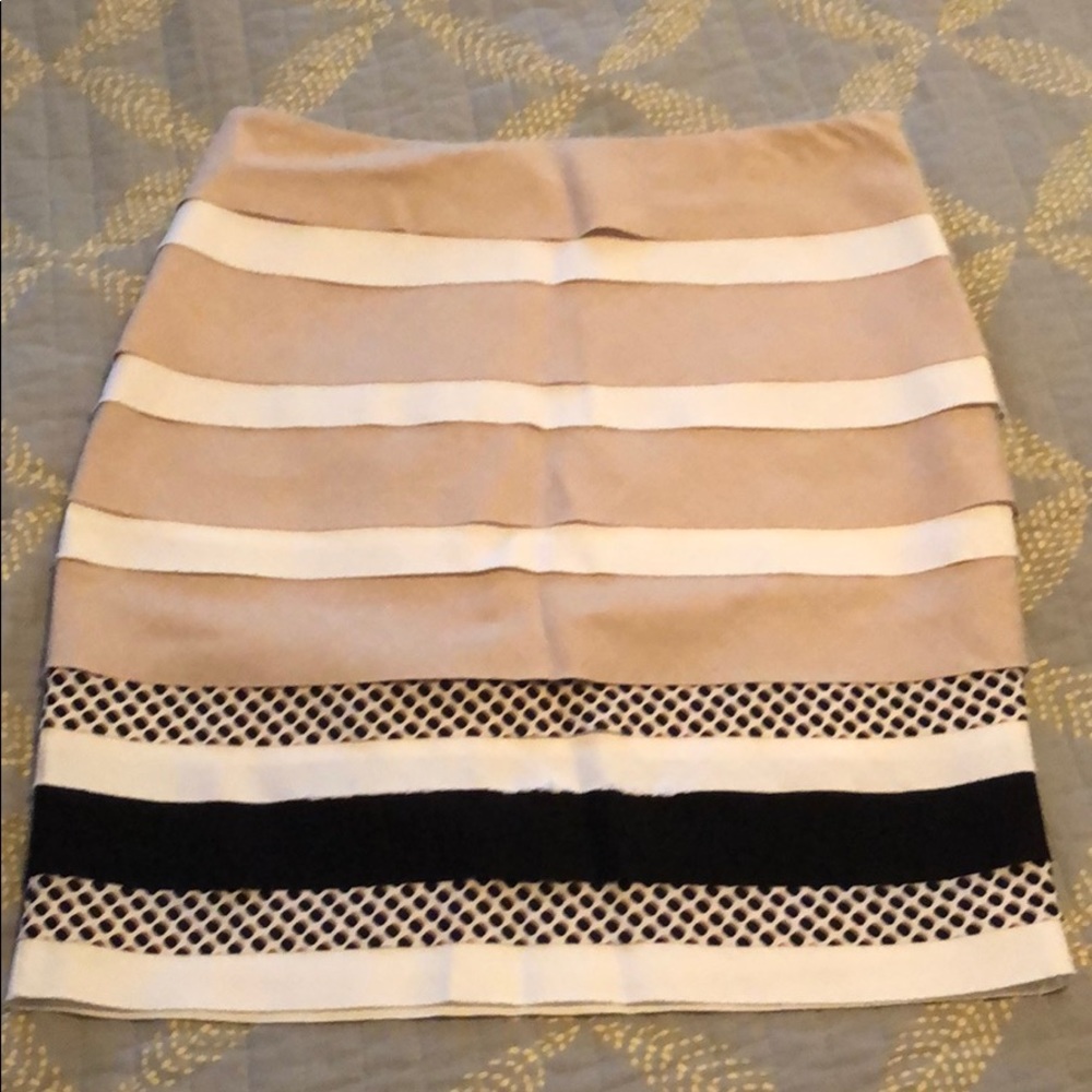 White House black market skirt